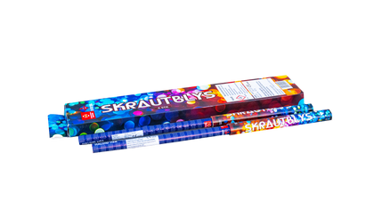 Skrautblys ( 4 í pakka )