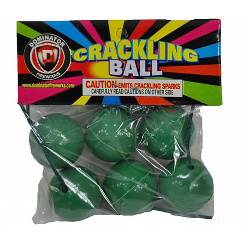 Crackling Ball