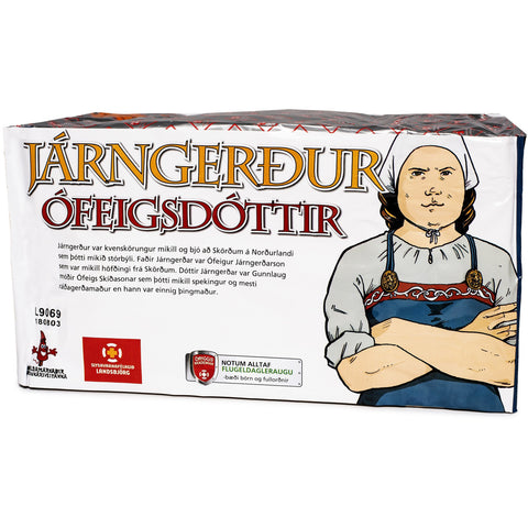 Járngerður Ófeigsdóttir 49 skota