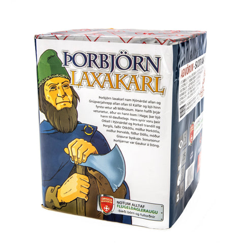 Þorbjörn Laxakarl