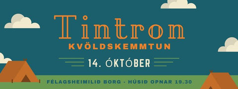 Kvöldskemmtun Hjálparsveitarinnar Tintron